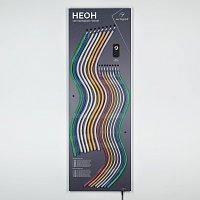 Стенд Гибкий Неон ARL-E11-1760x600mm (DB 3мм, пленка, подсветка) (Arlight, -)