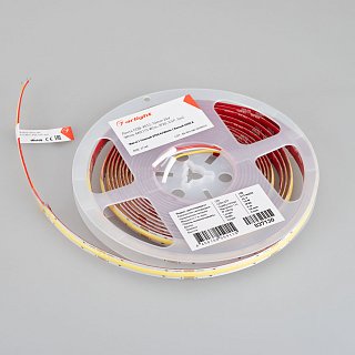 Светодиодная лента COB-X512-10mm 24V White-MIX (15 W/m, IP20, CSP, 5m) (Arlight, 5 лет)