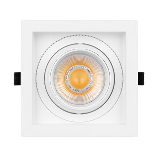 Светильник MS-VORTEX-BUILT-S140x140-30W Warm3000 (WH-WH, 30 deg, 230V) (Arlight, IP20 Металл, 5 лет)