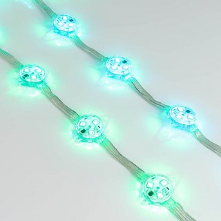 Модуль управляемый DMX-B3-D30 12V RGB (0.72W, IP68, 140 deg) (Arlight, Пластик, 3 года)