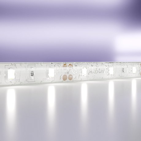 Светодиодная лента 12В 2835 7,2Вт/м 6000K 5м IP65