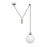 Подвесной светильник Freya FR5221PL-01BS