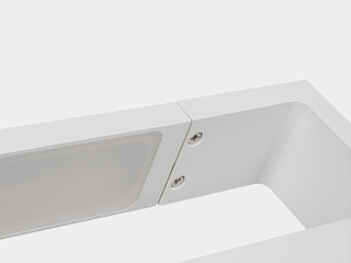 Светильник настенный GW PH белый, 4000K, 12 Вт, GW-1068S-12-WH-NW