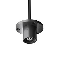 Основание для накладного монтажа системы Shelf с внутренней резьбой с вводом питания