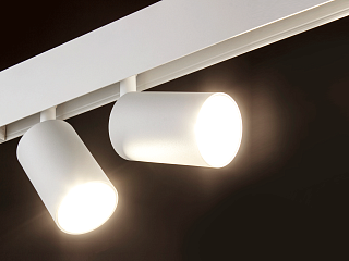 Светильник-спот светодиодный , серия SY-LINK, Белый, 2*10Вт, IP20, Теплый белый (3000К), SY-LINK-DBS-WH-2/10-WW