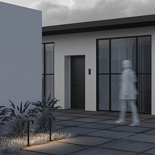 Ландшафтный светильник Sleek 3000К 4Вт IP 65