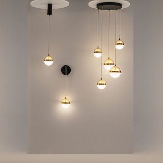 Подвесной светильник Area 3000К 58Вт