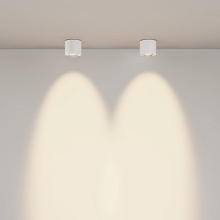 Потолочный светильник Lens 15Вт 3000К 70°