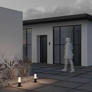 Ландшафтный светильник Willis E27х1 60Вт IP 54