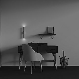 Настенный светильник Calipso 2700К 12Вт 36°