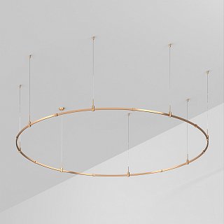 Основание ART-APRIORI-ROUND-HANG-R3000 (GD) (Arlight, IP20 Металл, 3 года)