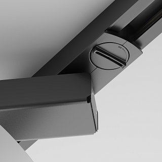 Трековый светильник Rim Unity 4000K 12Вт 110°