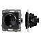 Механизм электрической розетки SCT-MEU1-PL-BK-V (250V, 16A) (Arlight, -)