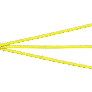 Светодиодная лента COB-X480-4mm 24V Yellow Volt (4 W/m, IP20, 5m) (Arlight, -)