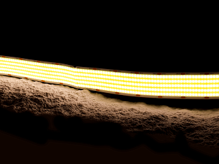 Нейтральный белый 24В IP20 40Вт/м 1600 LED/м SWG-COB1600-24-40-NW