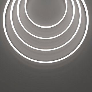 Гибкий неон 12x6 24В 10Вт/м 6000K IP67 5м