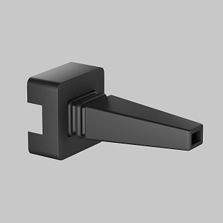 Настенный фиксатор для подвесного монтажа шинопровода Elasity