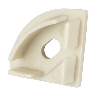 Комплект заглушек (для профиля 16×16) 10 шт., ALM008EC