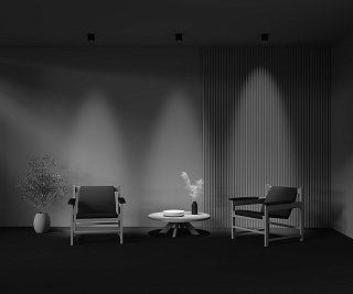 Потолочный светильник Lens 15Вт 3000К 70°