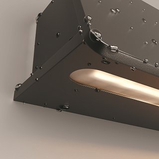 Настенный светильник (бра) Trupp 3000K 10Вт IP 54