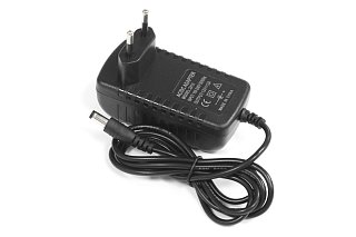 Адаптер сетевой ELF 12В, 2A, 24W (черный корпус) со штекером 5,5мм