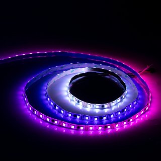 Светодиодная лента SPI-5000SE-5060-60 12V Cx3 RGB-Auto (10mm, 13.2W/m, IP65) (Arlight, Закрытый, IP65)
