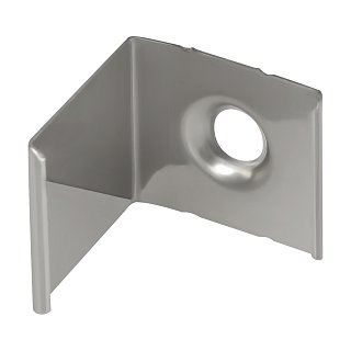 Комплект креплений (для профиля 16×16) 10 шт., ALM008MT