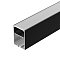 Профиль с экраном SL-LINE-4970-2500 BLACK+OPAL (Arlight, Алюминий)