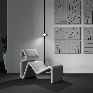 Трековый светильник Rado Exility 4000K 18Вт 120°