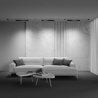 Подвесной светильник Points Parity 4000K 24Вт 36° черный