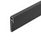 Профиль PLINTUS-H54B-2000 BLACK (Arlight, Алюминий)