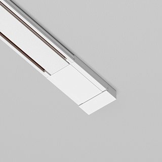 Ввод питания Radity накладной белый