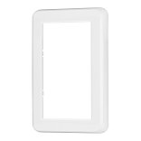 Рамка пластиковая FRM-VERSA-PL-D-WH (Arlight, -)