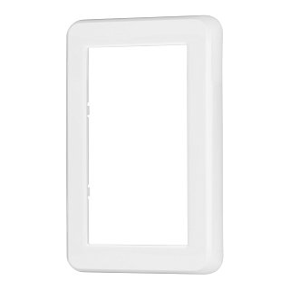 Рамка пластиковая FRM-VERSA-PL-D-WH (Arlight, -)