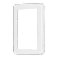 Рамка пластиковая FRM-VERSA-PL-D-WH (Arlight, -)