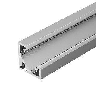 Профиль PDS45-GL-2000 ANOD (Arlight, Алюминий)