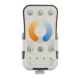 Пульт 4-зоновый для CCT-контроллера ELFLED R7, 2.4G, белый