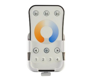 Пульт 4-зоновый для CCT-контроллера ELFLED R7, 2.4G, белый