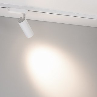 Светильник LGD-GERA-2TR-R55-10W Day4000 (WH, 36 deg, 230V) (Arlight, IP20 Металл, 5 лет)