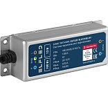 Блок питания герметичный для параллельного подключения ELFLED, 12В, 100Вт, металл, IP67