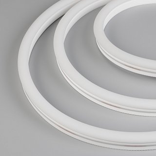 Лента герметичная WAVE-SIDE-A120-12x25mm 230V Green (12 W/m, IP67, 50m, wire x2) (Arlight, Грибовидная форма)