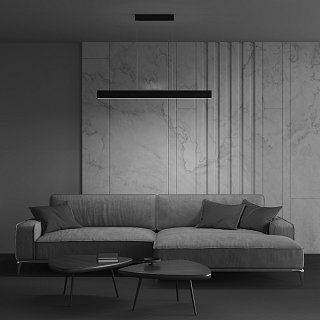 Подвесной светильник Step 4000K 1x30Вт 120°