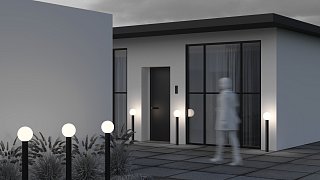 Ландшафтный светильник Bold E27х1 60Вт IP 54