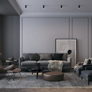 Потолочный светильник FOCUS S GU10 1x10Вт