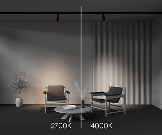 Трековый светильник Focus Zoom Trinity 4000K 20Вт 15-60°