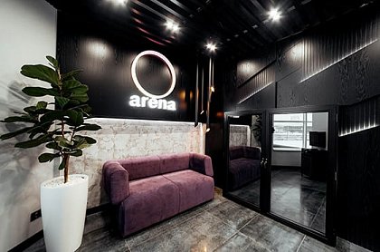 Освещение фитнес-клуба Arena