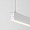Линейный светильник подвесной 3000K 35x67 (Серебро, 1 м) LL312035