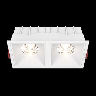 Встраиваемый светильник Alfa LED 3000K 2x15Вт 36° Dim Triac