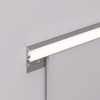 Профиль ARH-DECORE-S12-LINE-EDGE-2000 ANOD (Arlight, Алюминий)