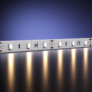 Светодиодная лента Ultra 12В 2835 7,2Вт/м 3000К 5м IP 20 201017